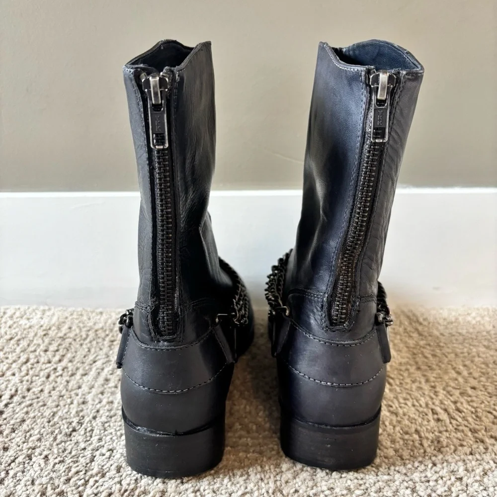 Vintage Foundry Co Womens Leather Boots - size 6.5 - Picture 6 of 9